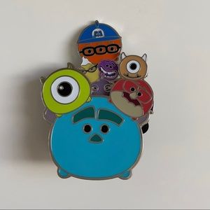 Disney Monsters Inc pin